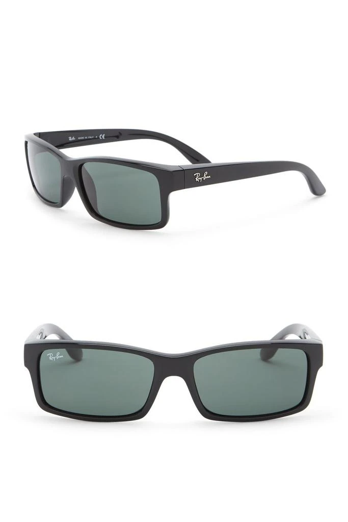 商品Ray-Ban|59mm Square Sunglasses,价格¥744,第1张图片