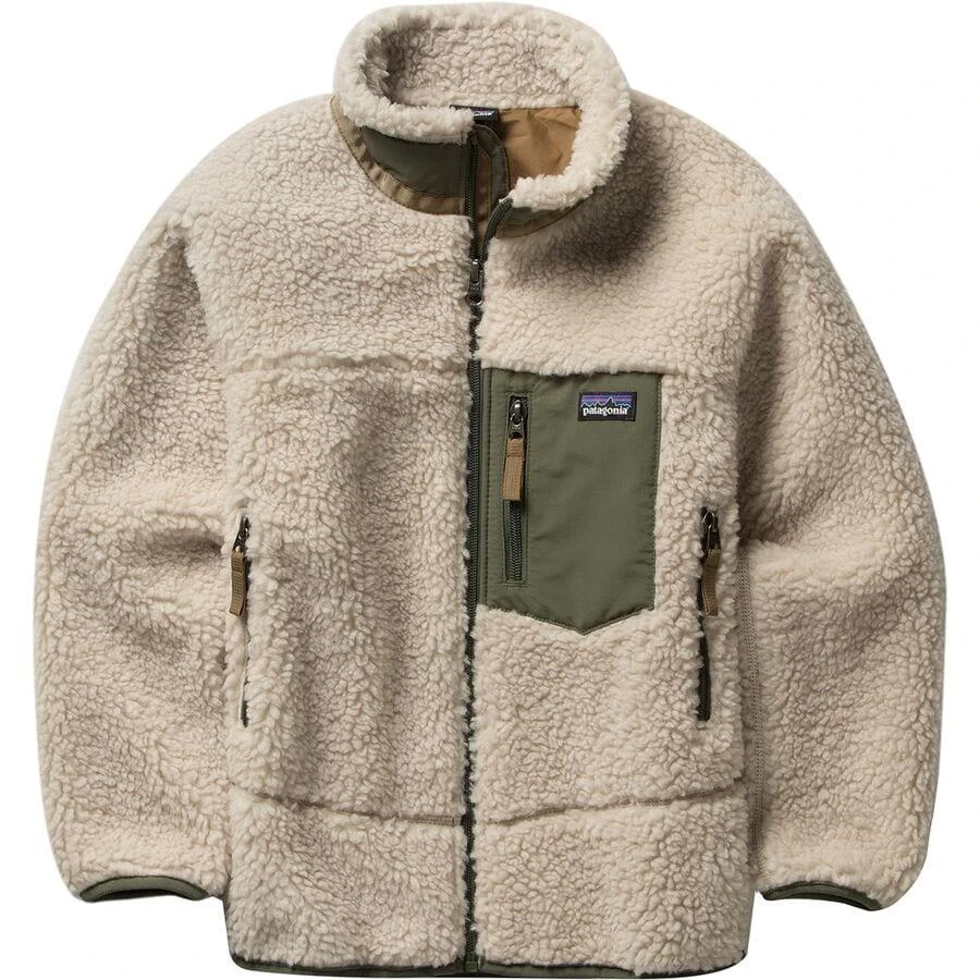 商品Patagonia|Retro-X Fleece Jacket - Boys',价格¥578,第1张图片