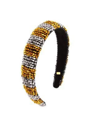 商品Bari Lynn|Girl's Crystal Bead Headband,价格¥40,第1张图片