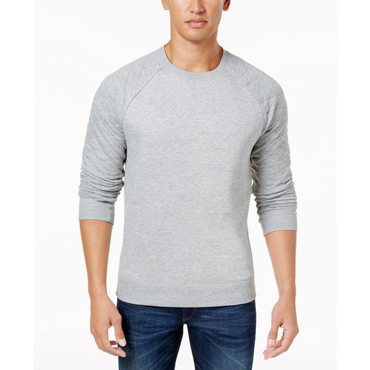 商品Club Room|Men's Quilted Sweatshirt, Created for Macy's,价格¥107,第1张图片