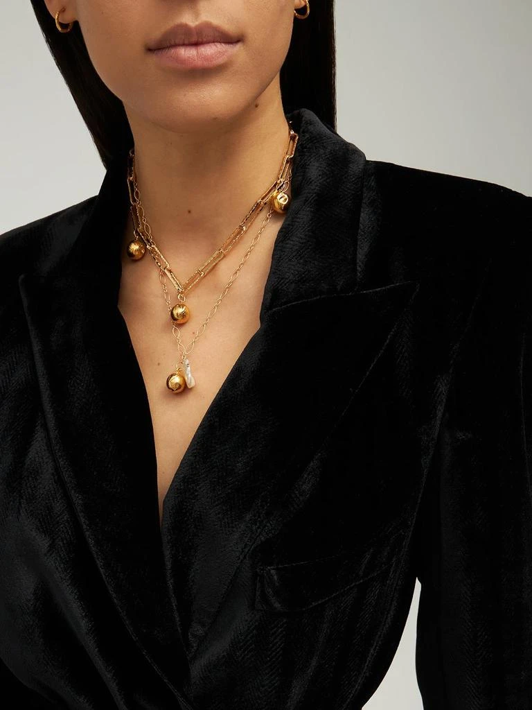 商品Alighieri|The Moon Fever Necklace W/ Pearl,价格¥2904,第1张图片详细描述