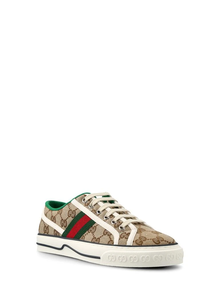 商品Gucci|Gucci GG Tennis 1977 Low-Up Sneakers,价格¥4613,第2张图片详细描述