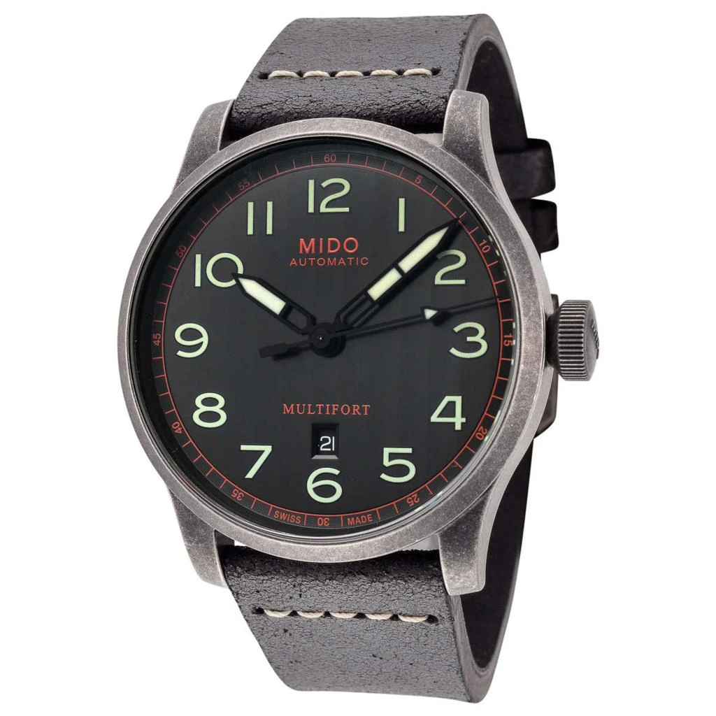 商品MIDO|Mido Multifort 自动 手表,价格¥3101,第1张图片