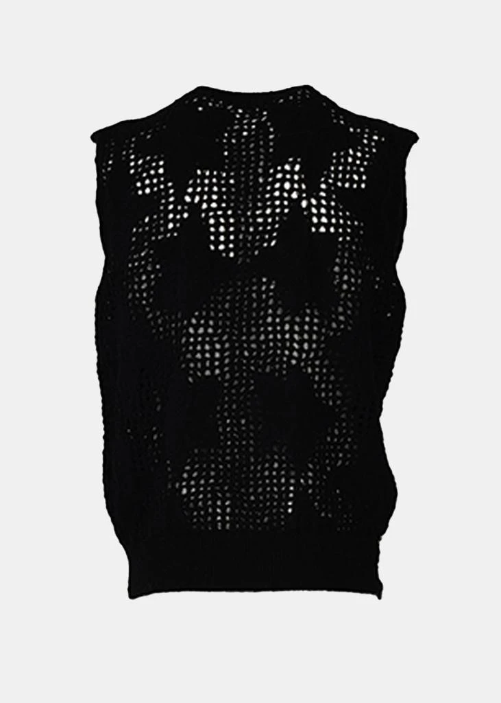 商品Dries Van Noten|Dries Van Noten Black Knitwear,价格¥4462,第2张图片详细描述