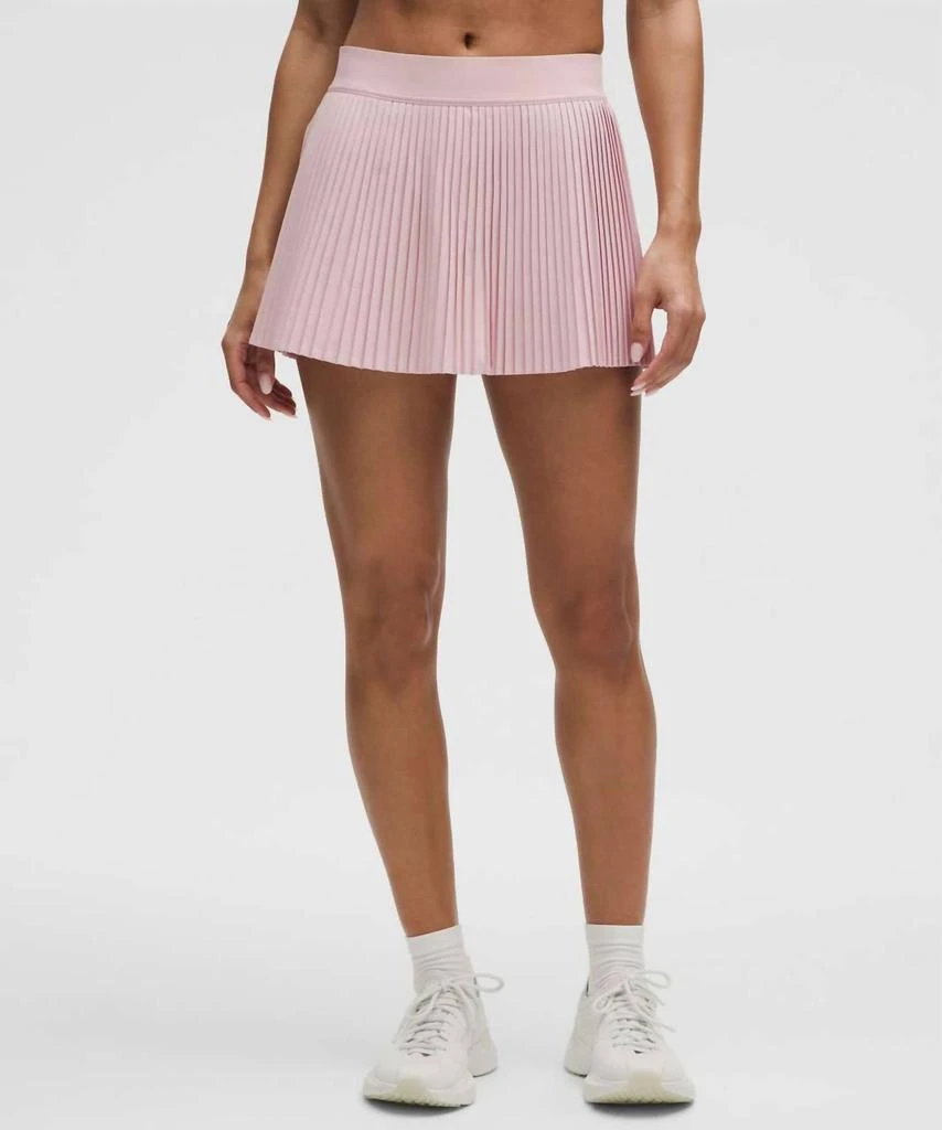 商品Lululemon|Varsity High Rise Pleated Tennis Skirt In Pink Haze,价格¥633,第2张图片详细描述