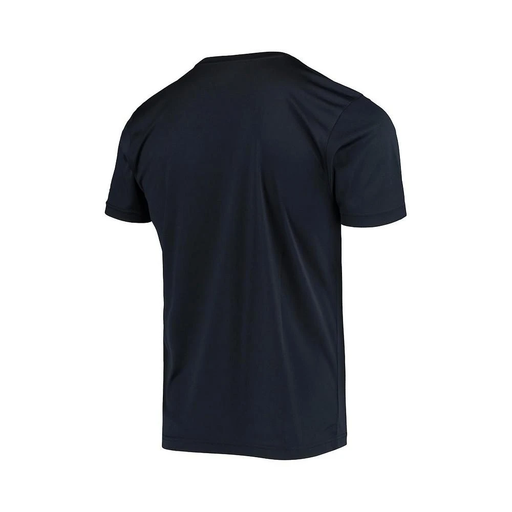 商品CHAMPION|Men's Navy Gonzaga Bulldogs Wordmark Slash T-shirt,价格¥225,第3张图片详细描述