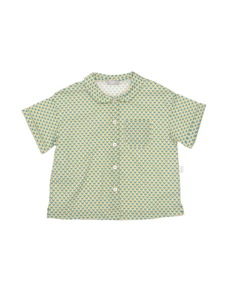 Patterned shirts & blouses商品第1张图片规格展示