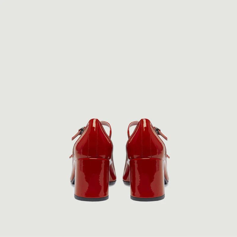 商品Carel|Patent leather Alice slippers  Rouge  CAREL,价格¥3593,第4张图片详细描述