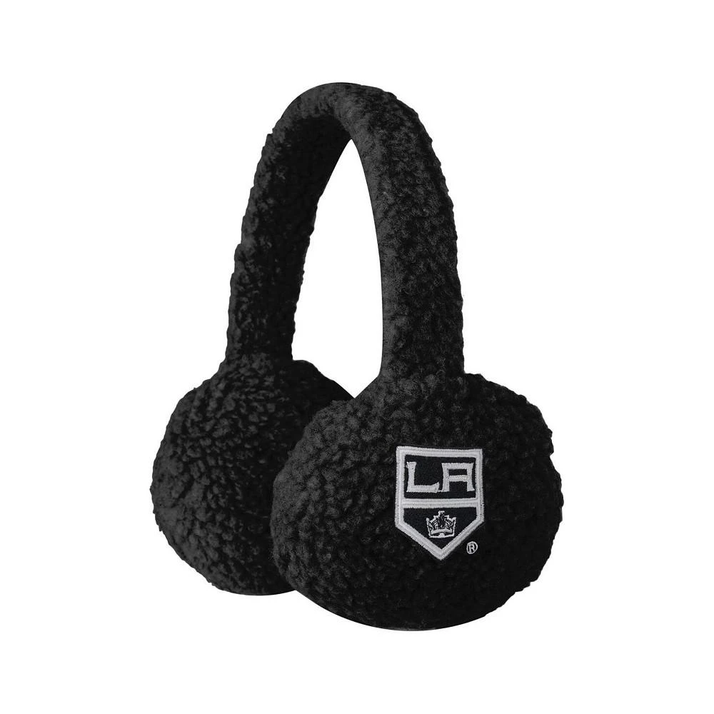 商品FOCO|Men's and Women's Black Los Angeles Kings Sherpa Earmuffs,价格¥112,第1张图片