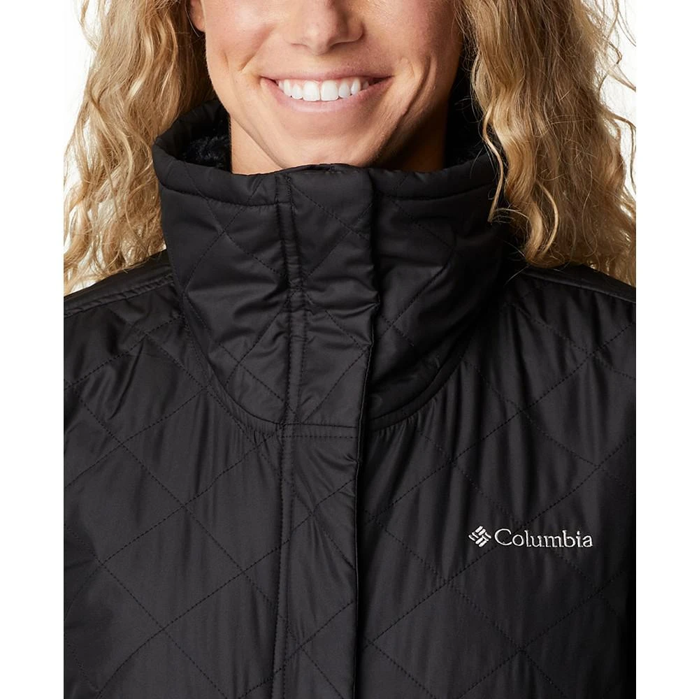 商品Columbia|Women's Copper Crest Novelty Quilted Puffer Coat,价格¥749,第5张图片详细描述