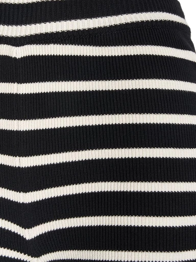 商品AMI|Ami Striped Sailor Cotton Mini Shorts,价格¥3024,第1张图片
