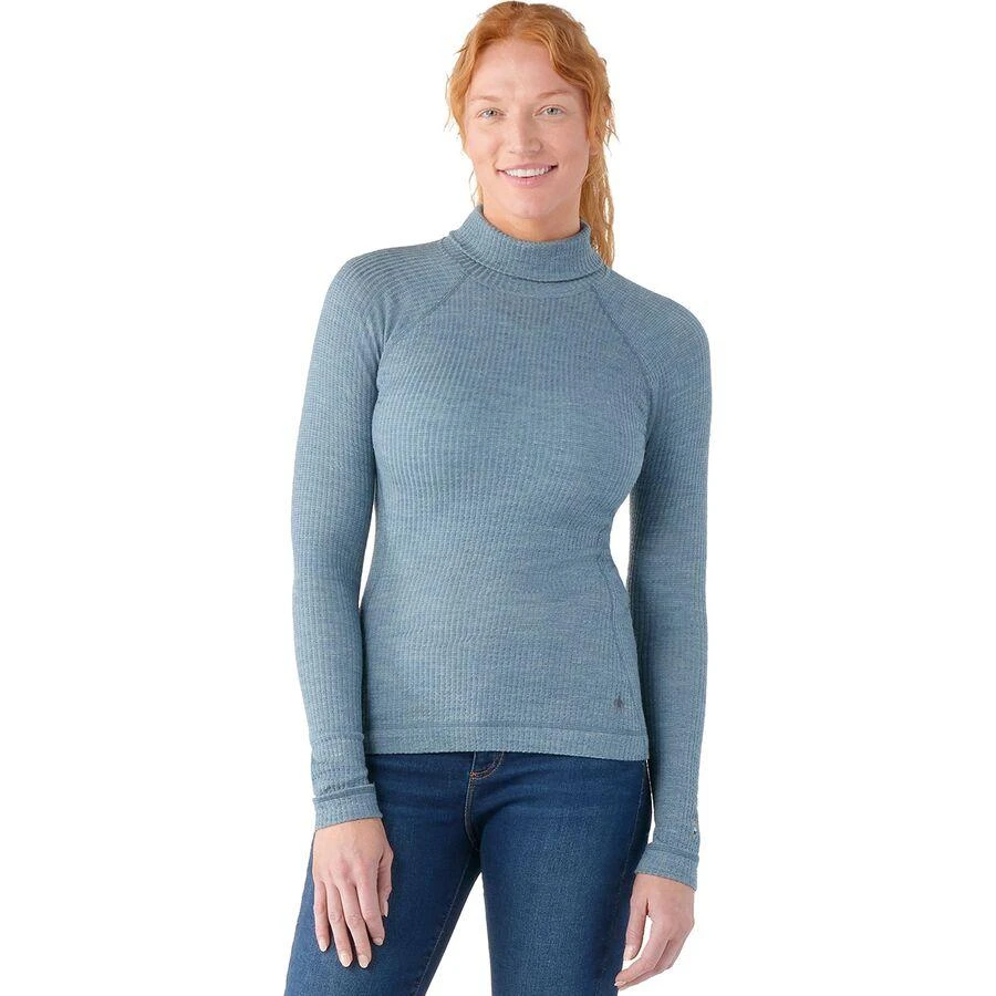 商品SmartWool|Thermal Merino Rib Turtleneck Top - Women's,价格¥402,第1张图片