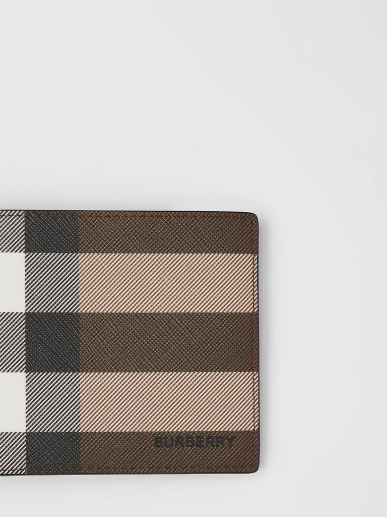 商品Burberry|Check bifold wallet,价格¥1584,第7张图片详细描述