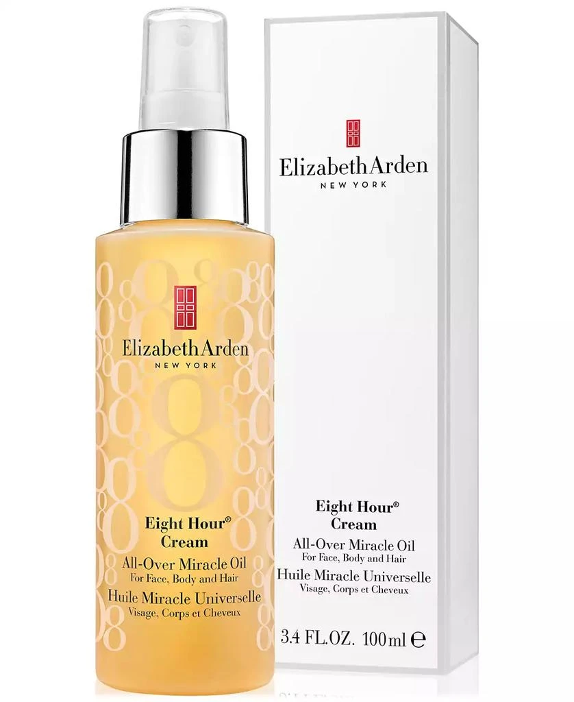 商品Elizabeth Arden|8小时夜间润泽护理油 100ml,价格¥304,第2张图片详细描述