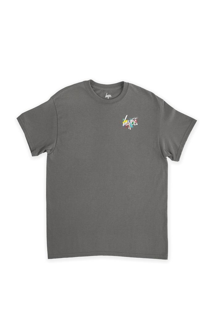 HYPE KIDS PAINT SPLAT 2 SMALL T-SHIRT - BLACK FRIDAY KIDS商品第5张图片规格展示