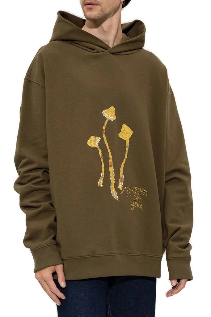 商品MAISON MARGIELA|Maison Margiela Mushroom Long-Sleeved Hooded Sweatshirt,价格¥5733,第2张图片详细描述