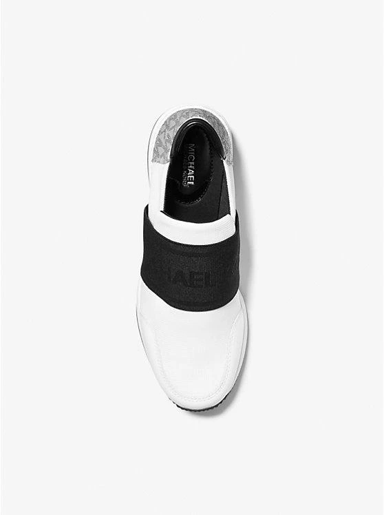 商品Michael Kors|Felix Nylon and Logo Trainer,价格¥670,第3张图片详细描述
