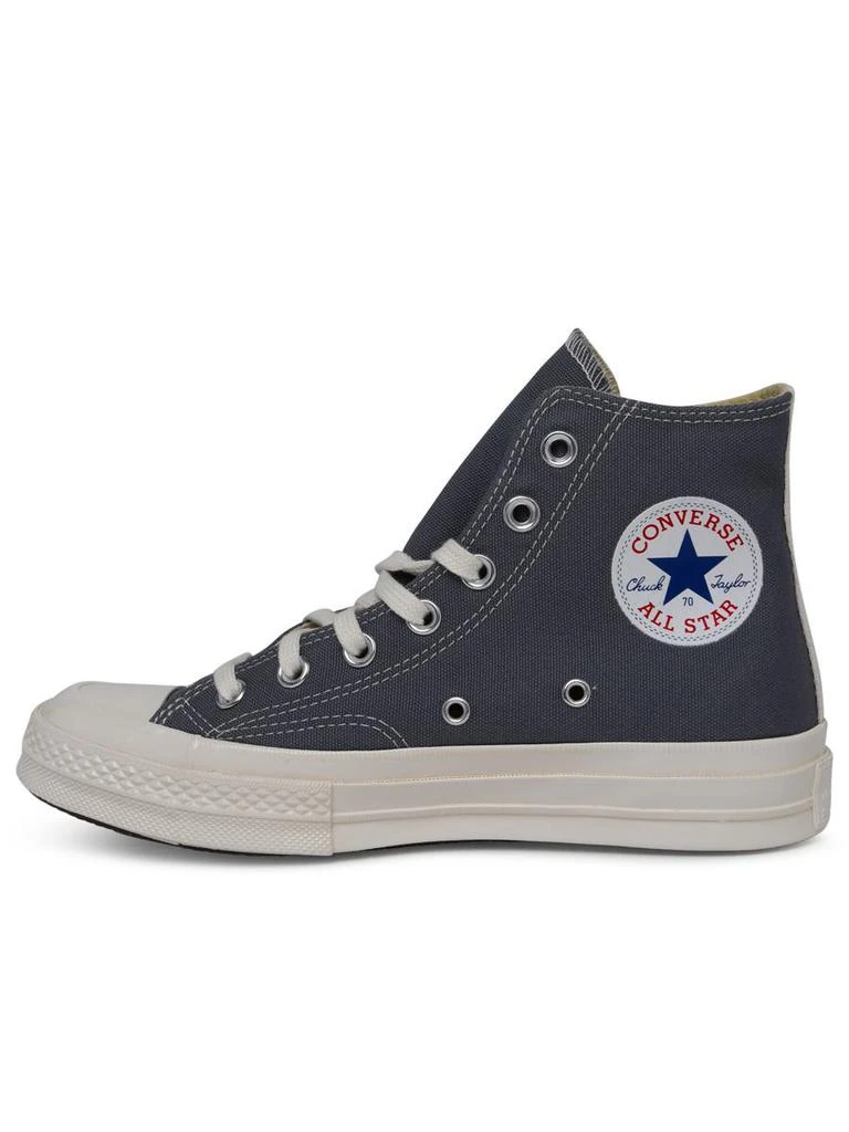 商品Comme des Garcons|COMME DES GARÇONS PLAY X CONVERSE HIGH LOGO SNEAKER,价格¥1650,第3张图片详细描述