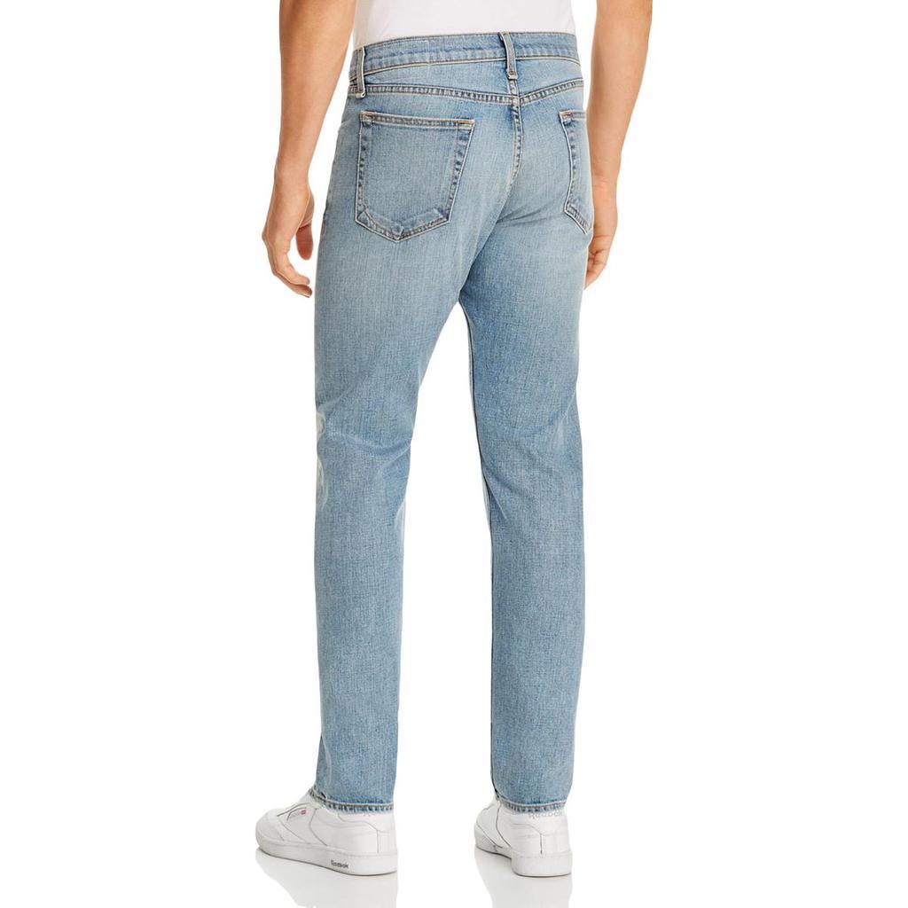 商品Rag & Bone|Rag & Bone Mens Mid-Rise Fit 2 Slim Jeans,价格¥254,第5张图片详细描述