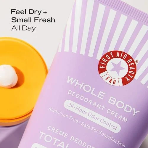 商品First Aid Beauty|Whole Body Deodorant Cream,价格¥157,�第1张图片详细描述