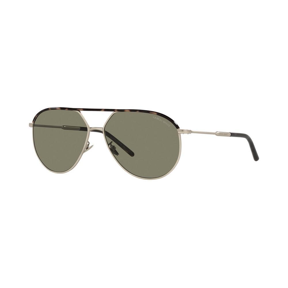 商品Giorgio Armani|Sunglasses, AR6120J 60,价格¥2714,第1张图片