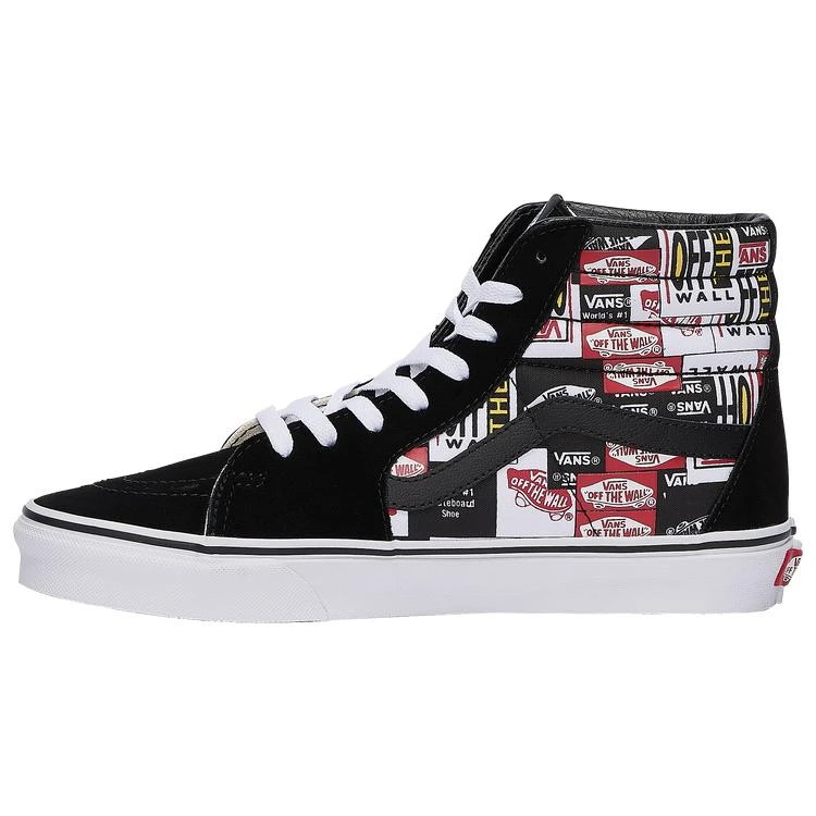 商品Vans|Vans Sk8-Hi Label Mix - Men's滑板鞋,价格¥447,第2张图片详细描述