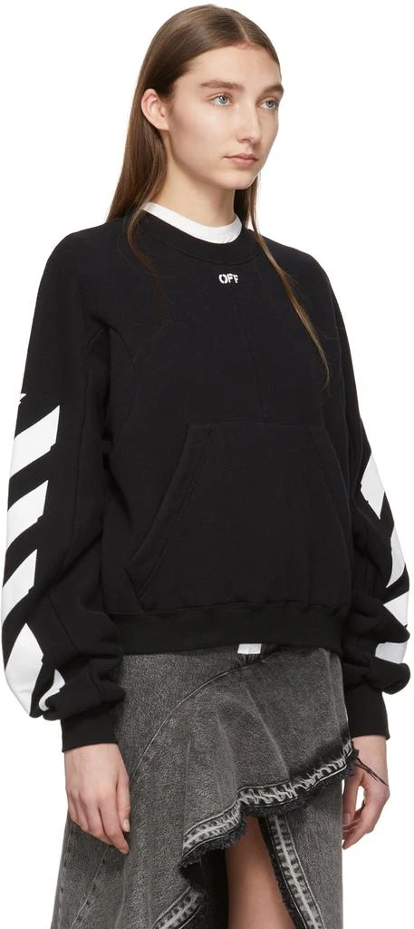 商品Off-White|Black Diag Sweatshirt,价格¥2417,第2张图片详细描述