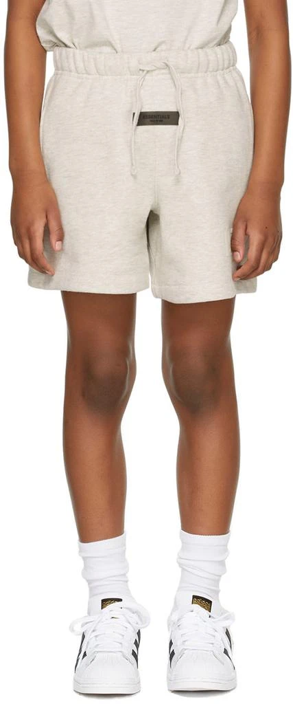 商品Essentials|Kids Off-White '1977' Shorts,价格¥334,第2张图片详细描述