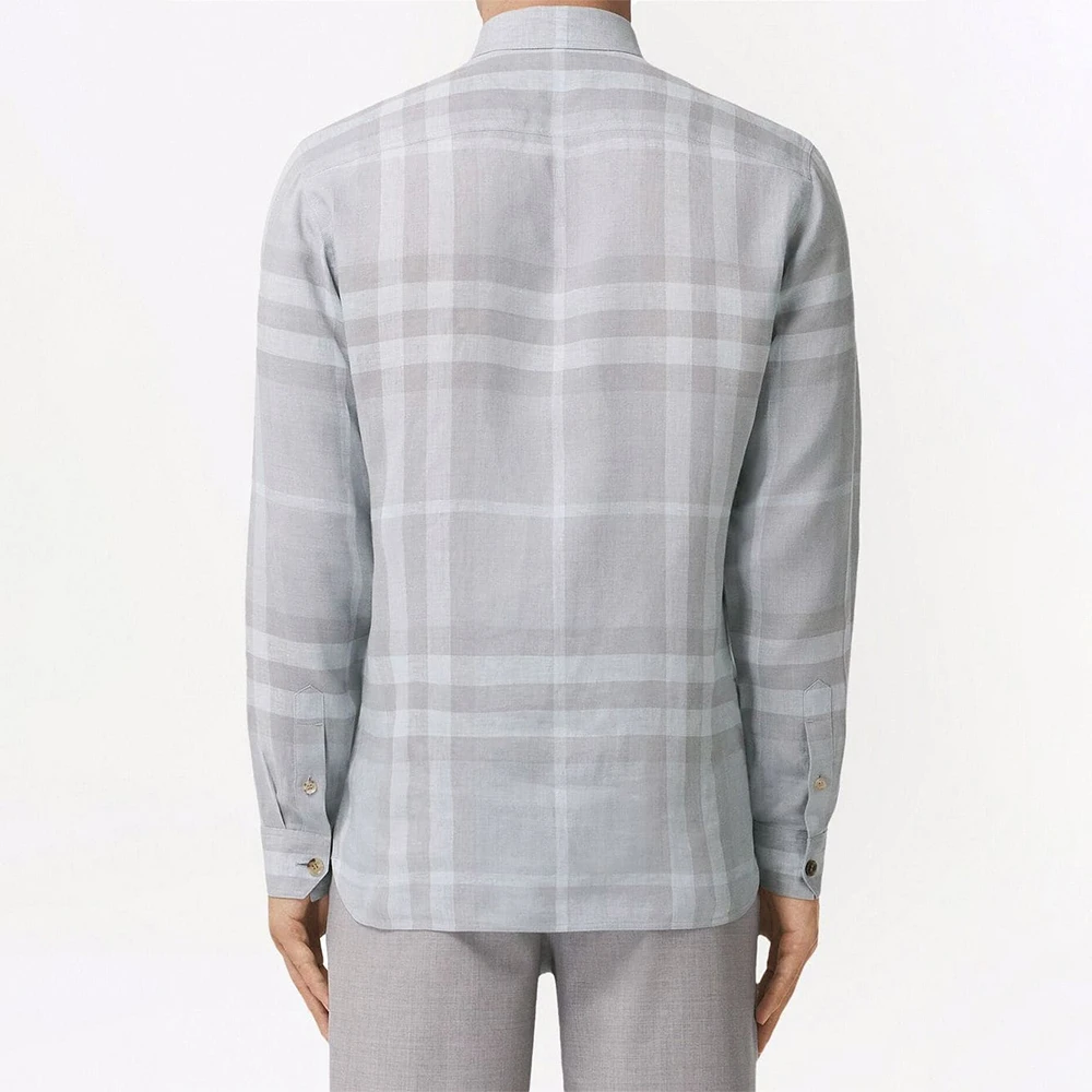BURBERRY 格纹男士衬衫 8050998 商品