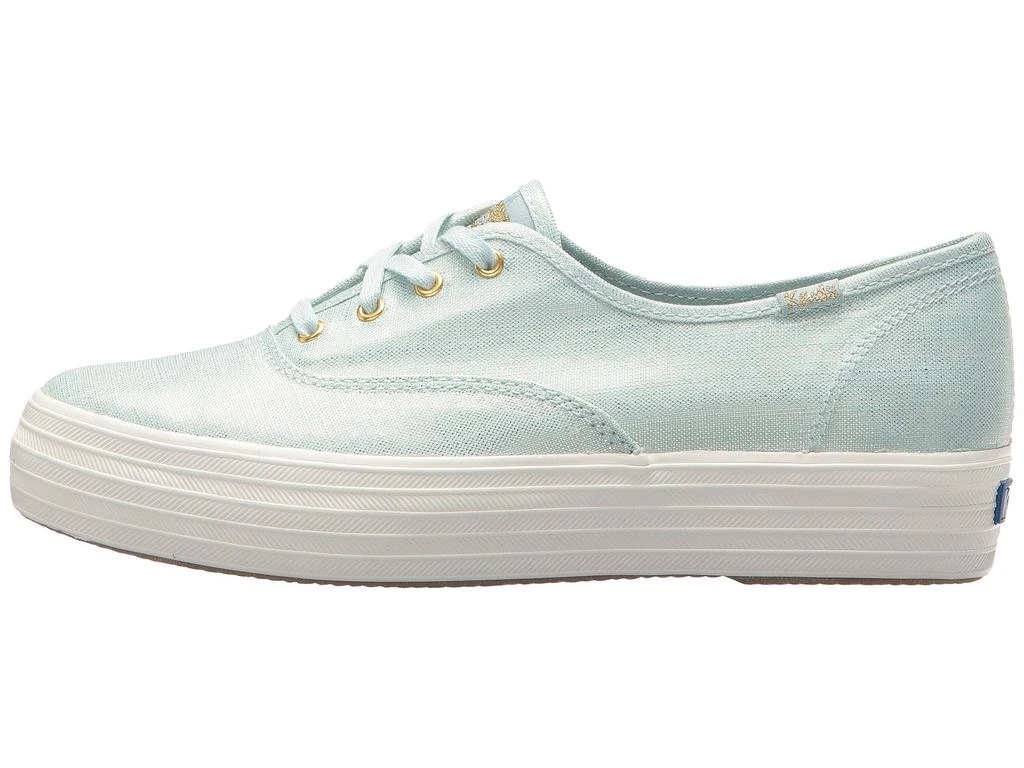 商品Keds|Triple Metallic Linen,价格¥306,第4张图片详细描述