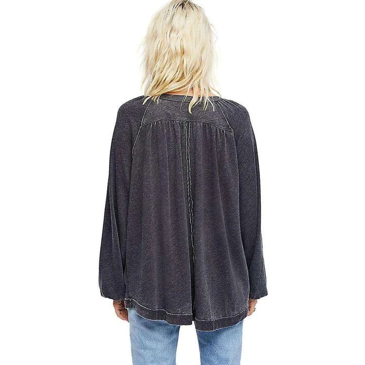 商品Free People|Free People Women's Acadia Henley Top,价格¥441,第2张图片详细描述