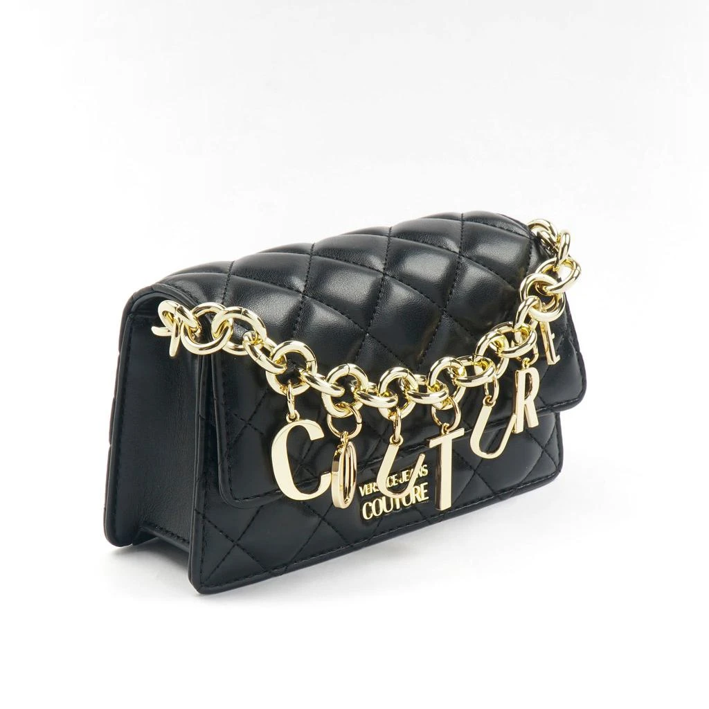 Jeans Couture Logo charm quilted bag 商品