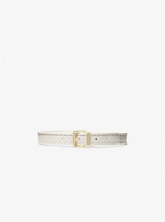 商品Michael Kors|Reversible Logo and Leather Belt,价格¥220,第1张图片