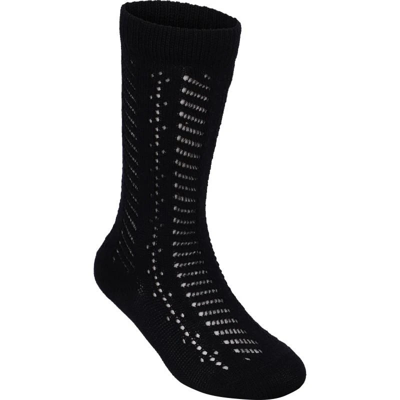 商品La Perla|Perforated socks in black,价格¥152,第2张图片详细描述