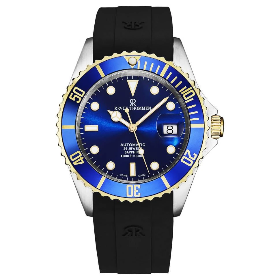 商品Revue Thommen|Revue Thommen Diver Men's Automatic Watch,价格¥4032,第1张图片