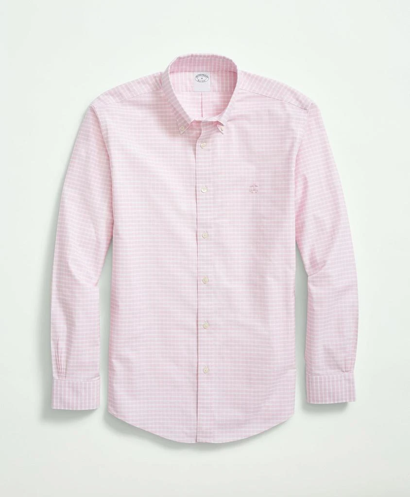 商品Brooks Brothers|Stretch Non Iron Oxford Button-Down Collar Sport Shirt,价格¥413,第1张图片