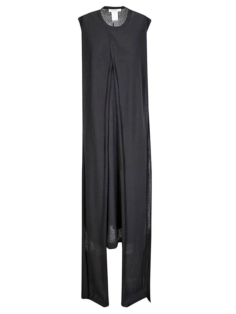 商品Lemaire|Lemaire Knotted Crewneck Sleeveless Dress,价格¥3426,第1张图片