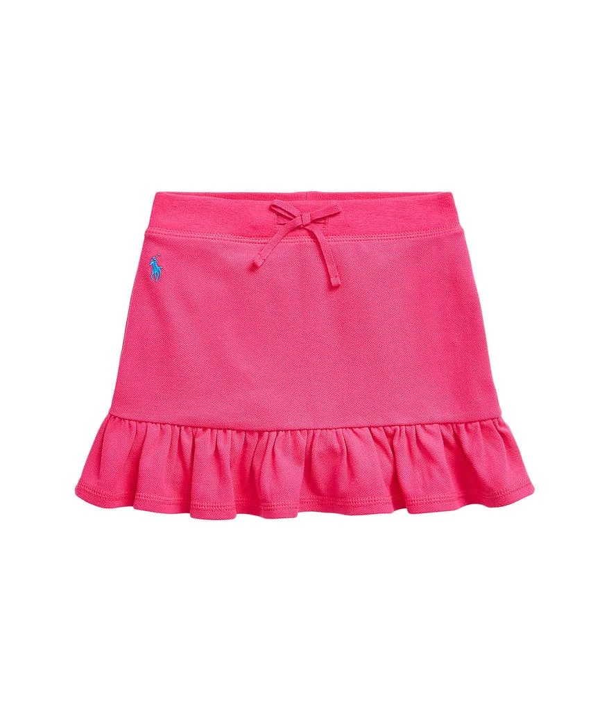 商品Ralph Lauren|Ruffled Stretch Mesh Skort (Toddler),价格¥292,第1张图片