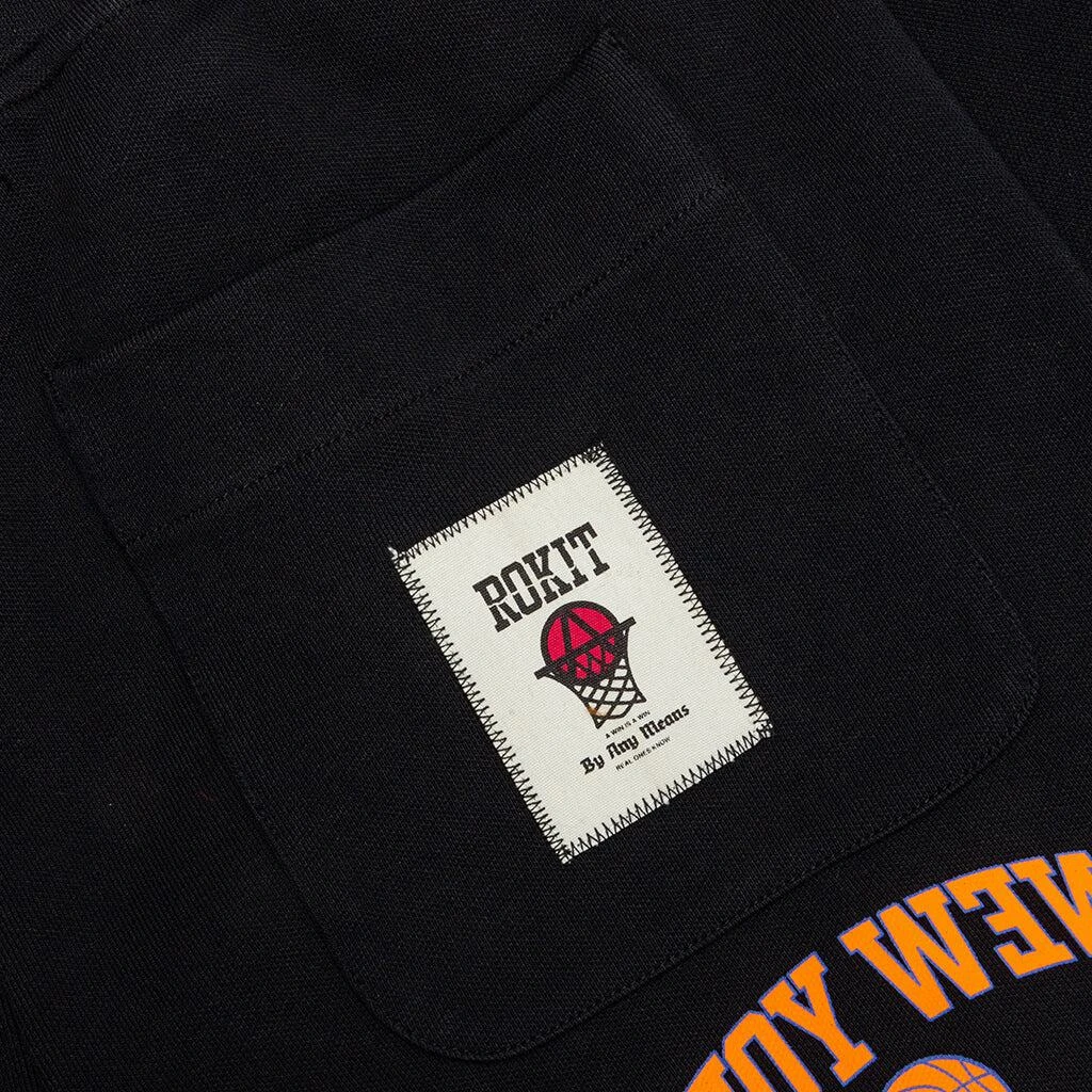 商品Rokit|Rokit Showdown Sweatpant - Black,价格¥585,第4张图片详细描述