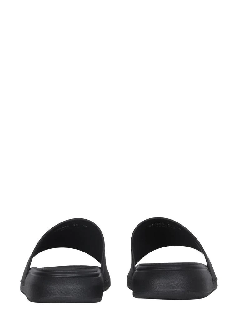 商品Alexander McQueen|RUBBER SLIDE SANDALS,价格¥1328,第3张图片详细描述