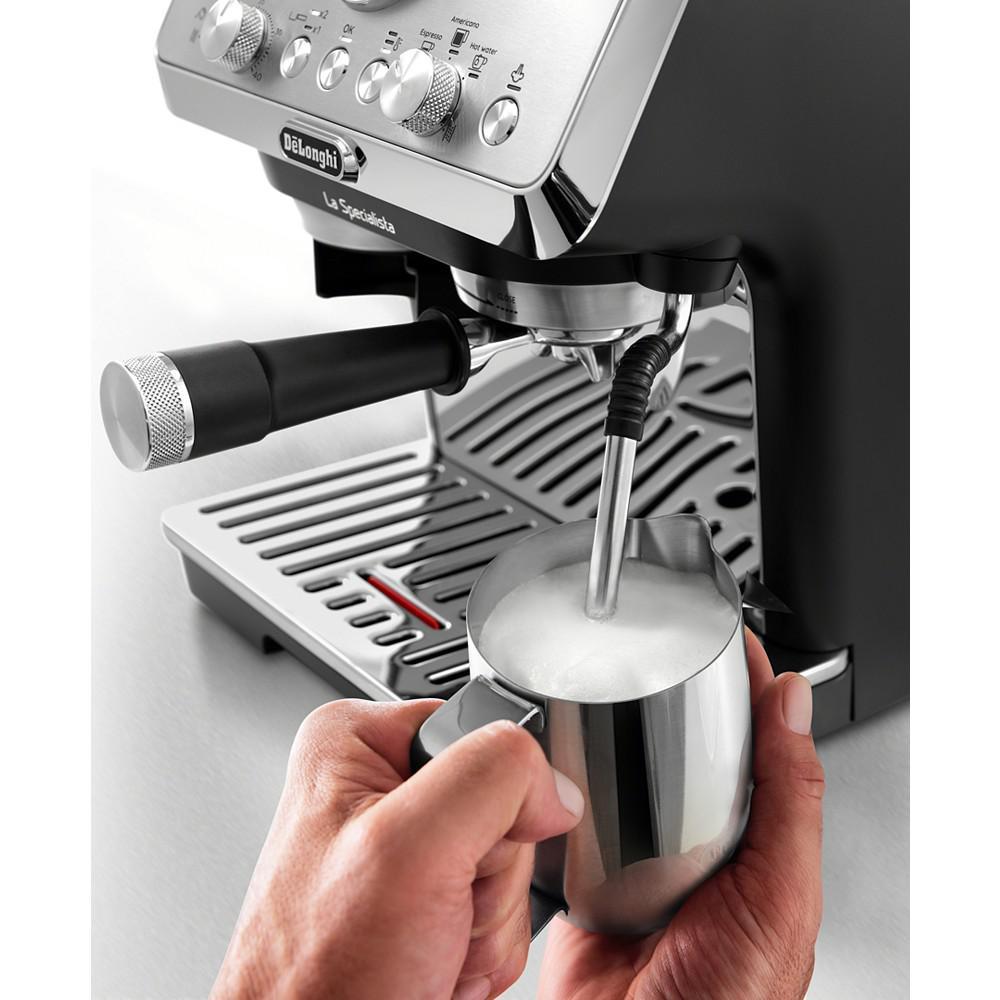 商品De'Longhi|La Specialista Arte EC9155MB Premium Espresso Machine,价格¥4042,第5张图片详细描述