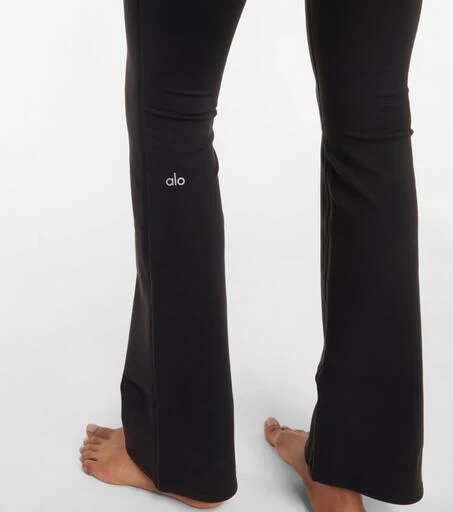 商品Alo|Airbrush low-rise bootcut leggings,价格¥799,第5张图片详细描述