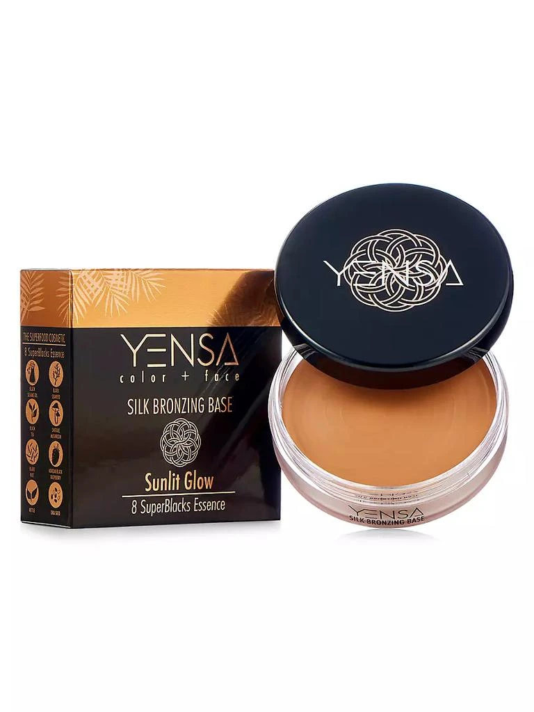 商品Yensa|Silk Bronzing Base Sunlit Glow,价格¥243,第2张图片详细描述