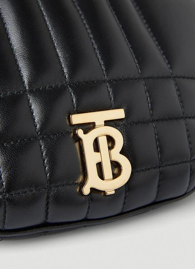 商品Burberry|Lola Belt Bag in Black,价格¥12840,第4张图片详细描述