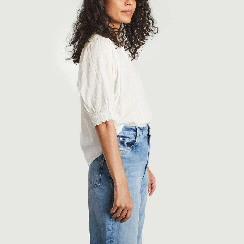 商品SESSUN|Kimia blouse Fleur de Sel Sessùn,价格¥1099,第2张图片详细描述