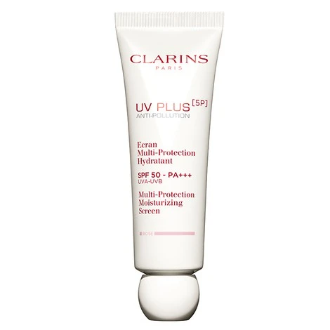 商品Clarins|【包邮包税】娇韵诗 防晒乳 UV Plus SPF50 新版清透防护防晒隔离乳（润粉色) 50ml 3380810424089,价格¥260,第1张图片