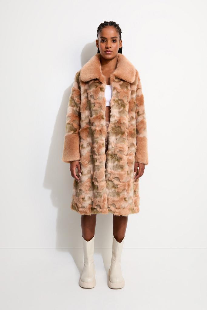 商品Unreal Fur|Mirage Coat,价格¥3941,第5张图片详细描述