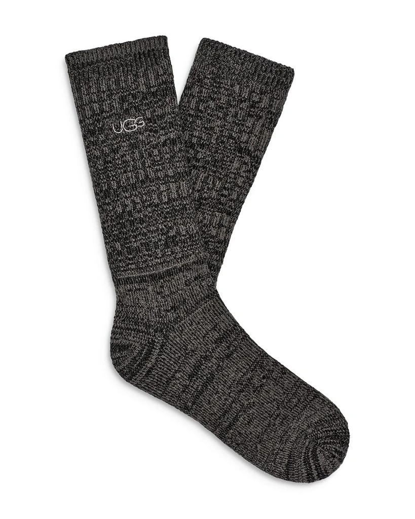 商品UGG|Trey Rib Knit Crew Socks,价格¥151,第1张图片详细描述