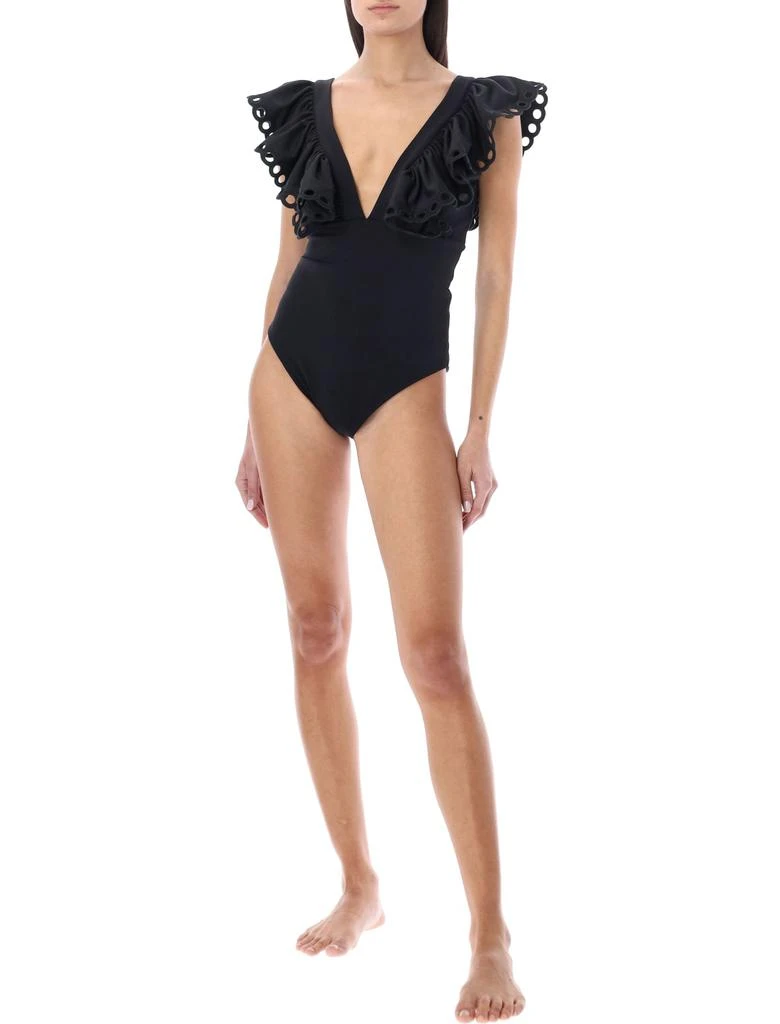 商品Sea New York|Sea New York Siena Ruffle One Piece,价格¥2784,第4张图片详细描述