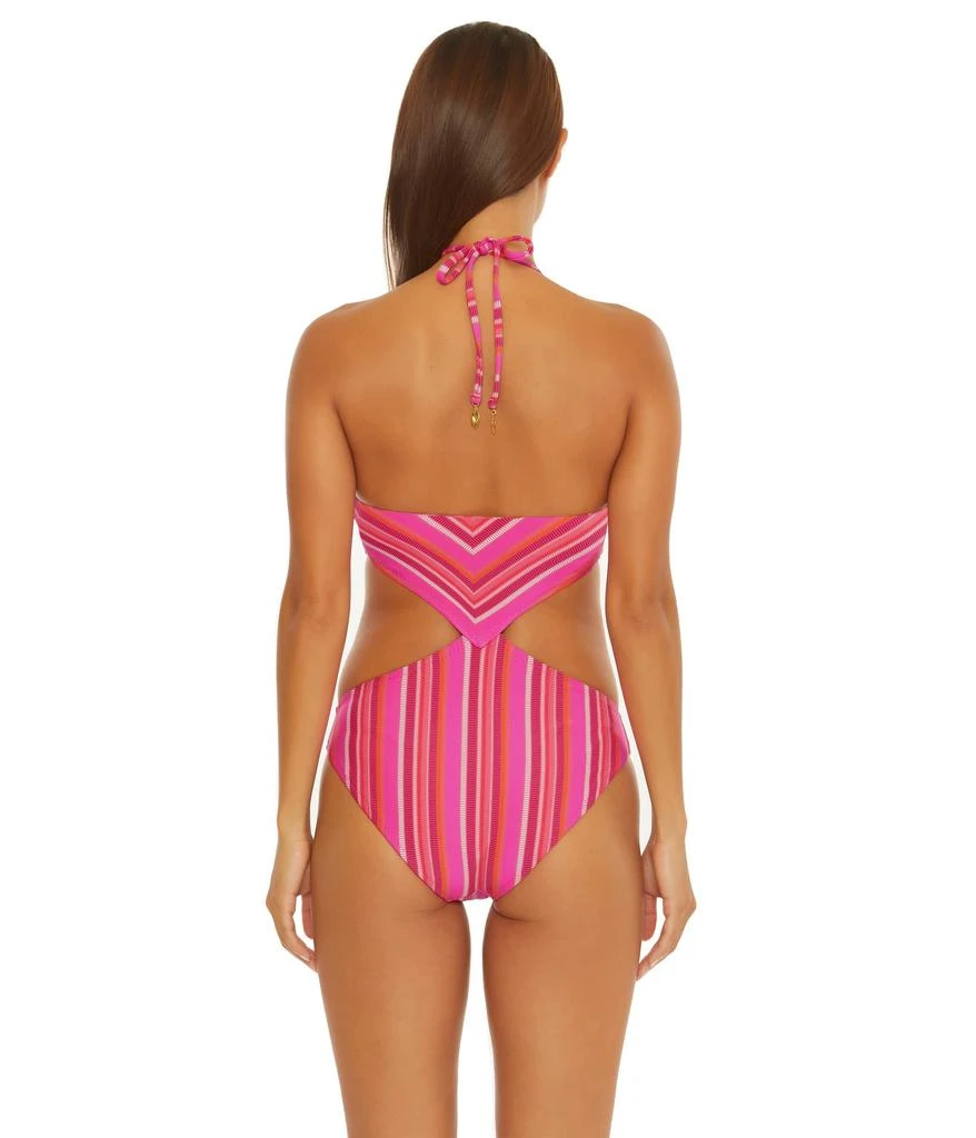 商品Trina Turk|Marai Cutout One-Piece,价格¥855,第2张图片详细描述